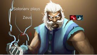 Solonarv plays Dota 2 -- This is okay (Zeus)