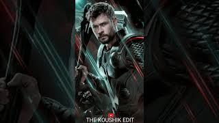 Ft.Thor Edit||Thor attitude status||THE KOUSHIK EDIT|| #shorts #thor