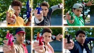 Body Swap Rangers  Dino Fury  Power Rangers Kids  Action for Kids