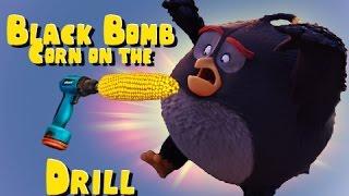 The Angry Birds Movie - Corn On The Drill Challenge Black Bomb