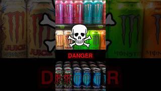 Why you shouldn't drink Monster Energy ️ #shorts