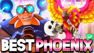 THIS PHOENIX DECK IS SO BROKEN  - Clash Royale