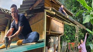 Building a new kitchen with Lam's skillful hands - A peaceful new life