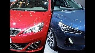 2017 Peugeot 308 vs. 2017 Hyundai i30