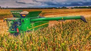 CORN HARVEST 2024 JOHN DEERE S790i