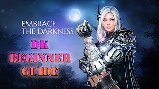 Black Desert Dark Knight Guide