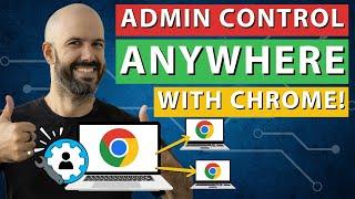 Access Your Computer from Anywhere! | Google Chrome Remote Desktop Tool