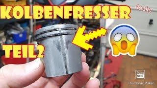 Roller Kolben fresser #2 Reparieren reparatur kosten Kolbenfresser erkennen TGB BULLET