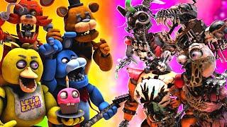 FNaF Movie vs Security Breach Ruin