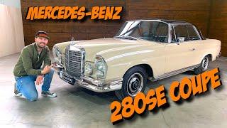 ZURÜCK ZUM URSPRUNG | MERCEDES-BENZ 280SE COUPÉ | W111 | HANDSCHALTER | TEST DRIVE | STAS MOTORS