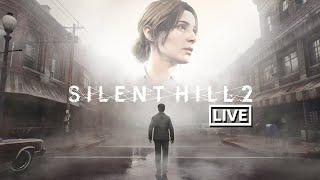  СТРИМ   Silent Hill 2 Remake - Тихое  место