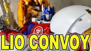 Takara Tomy Masterpiece Lio Convoy