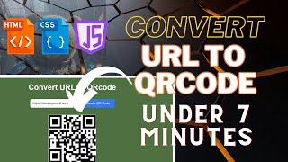 QR Code Generator: Turn Any Link into a QR Code in under 7 minutes#nepalideveloper #codingtutorial