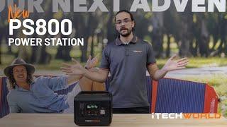 Introducing the iTechworld PS800 Lithium Power Station | iTechworld