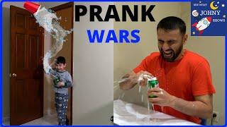 Johny Shows Prank Wars Funny Pranks For Kids To Do At Home