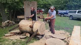 Stihl 090G chainsaw vs McCulloch 797G