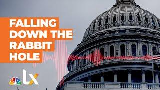 When Family and Friends Fall Down the QAnon Rabbit Hole, Can They Be Rescued? | NBCLX