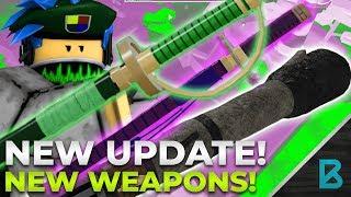 THE WEAPON UPDATE! 8 NEW WEAPONS! OPE NERFED?! | RO-PIECE | ROBLOX