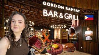 Gordan Ramsay Bar and Grill | Manila, Philippines - Is it worth the hype??