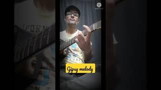GYPSY MELODY ||GUITAR COVER || YOUTUBE SHORT ||UJJAL BASAK ||