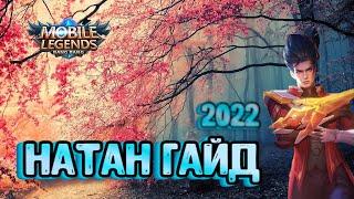 МАКСИМАЛЬНЫЙ ГАЙД НА НАТАНА 2022. Октябрь