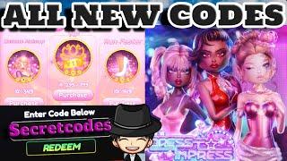 DRESS TO IMPRESS *NEW CODES* ON MARCH 2025 | ALL NEW CODES FOR DRESS TO IMPRESS (ROBLOX)