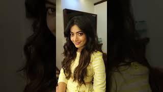 Cutie pie  rasmika mandanna video status #shorts #viral #rashmikamandanna #status #neptiktok