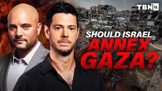 Could Israeli Annexation of Gaza STABILIZE Israeli-Palestinian Conflict? | TBN Israel