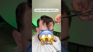 DESTROYS HAIRLINE FOR MULLETPittsburgh AreaLink in Bio to Book #pittsburghbarber