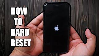 HOW TO Hard RESET IPHONE 11