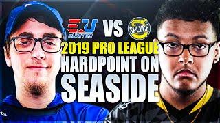 eUnited VS Splyce - Hardpoint On Seaside (BO4)