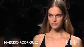 Narciso Rodriguez 2013 SS Runway Show  New York Fashion Week  ELLE TV