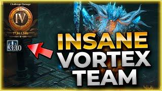 This Team Deals Crazy Damage!! Dragonheir: Silent Gods Temporal Vortex Guide