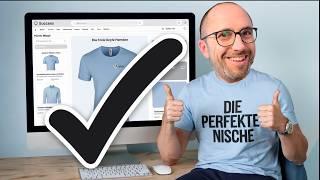 So findest du die perfekte Print-on-Demand Nische