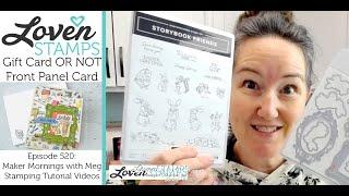 Ep 520: OPTIONS Sweet Storybook Gift Card Holder, Stampin’ Up!®’s Storybook Moments Suite Collection