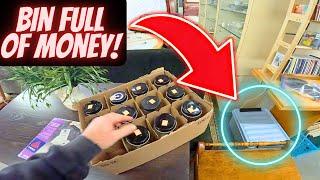 Mind blowing item found hiding under table at thrift store!