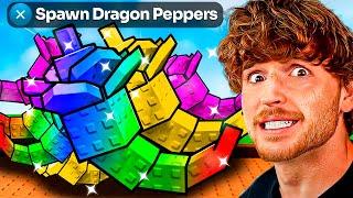 Grow a Garden OWNER Gave Me INFINITE DRAGON PEPPERS..