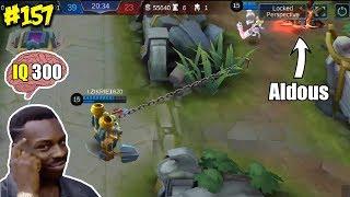 Mobile Legends WTF | Funny Moments Episode 157: Franco IQ 300