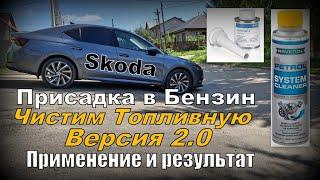 Skoda: Присадка в Бензин. Чистим. Версия 2.0 (2024)