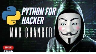 Hacking Skills with Python: The MAC Changer