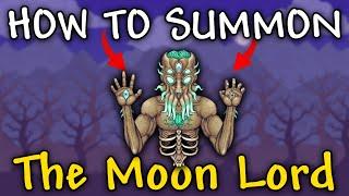 How to Summon The Moon Lord in Terraria 1.4.4.9 | Moon Lord Terraria