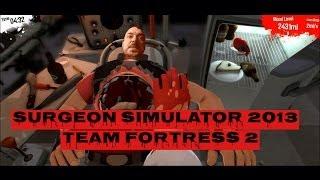 Dr. Rhys Da King surgeon simulator team fortress 2