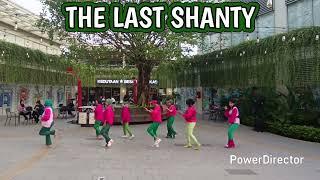 THE LAST SHANTY #GARRY O'REILLY ( IRE ) #LINE DANCE KOTA BEKASI ( LDKB )