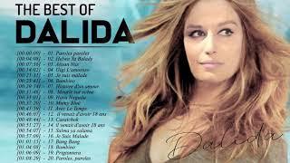 Dalida Greatest Hits Full Album    Top 20 30 Best Songs Of Dalida