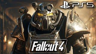 FALLOUT 4 PS5 Gameplay Walkthrough (Full Game) Institute