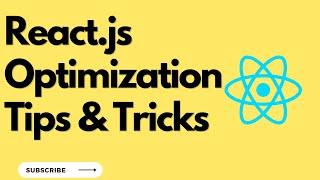 Optimization in React.js code | tips & tricks | Hindi/Urdu