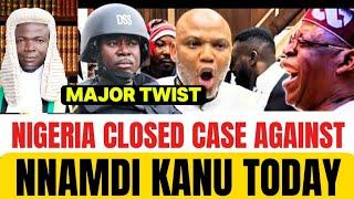 Breaking News: Nigeria Closed Case Against Nnamdi Kanu Today - What Next? #freennamdikanunow