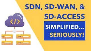 SDN, SD-WAN, & SD-Access Simplified... Seriously!