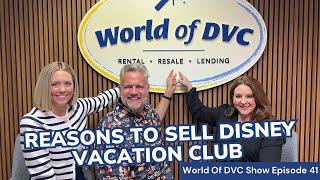 Reasons to Sell Disney Vacation Club