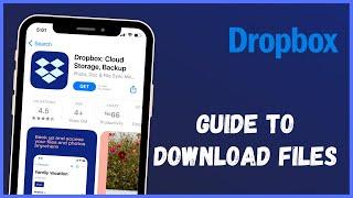 How to Download Files from Dropbox app || www.dropbox.com